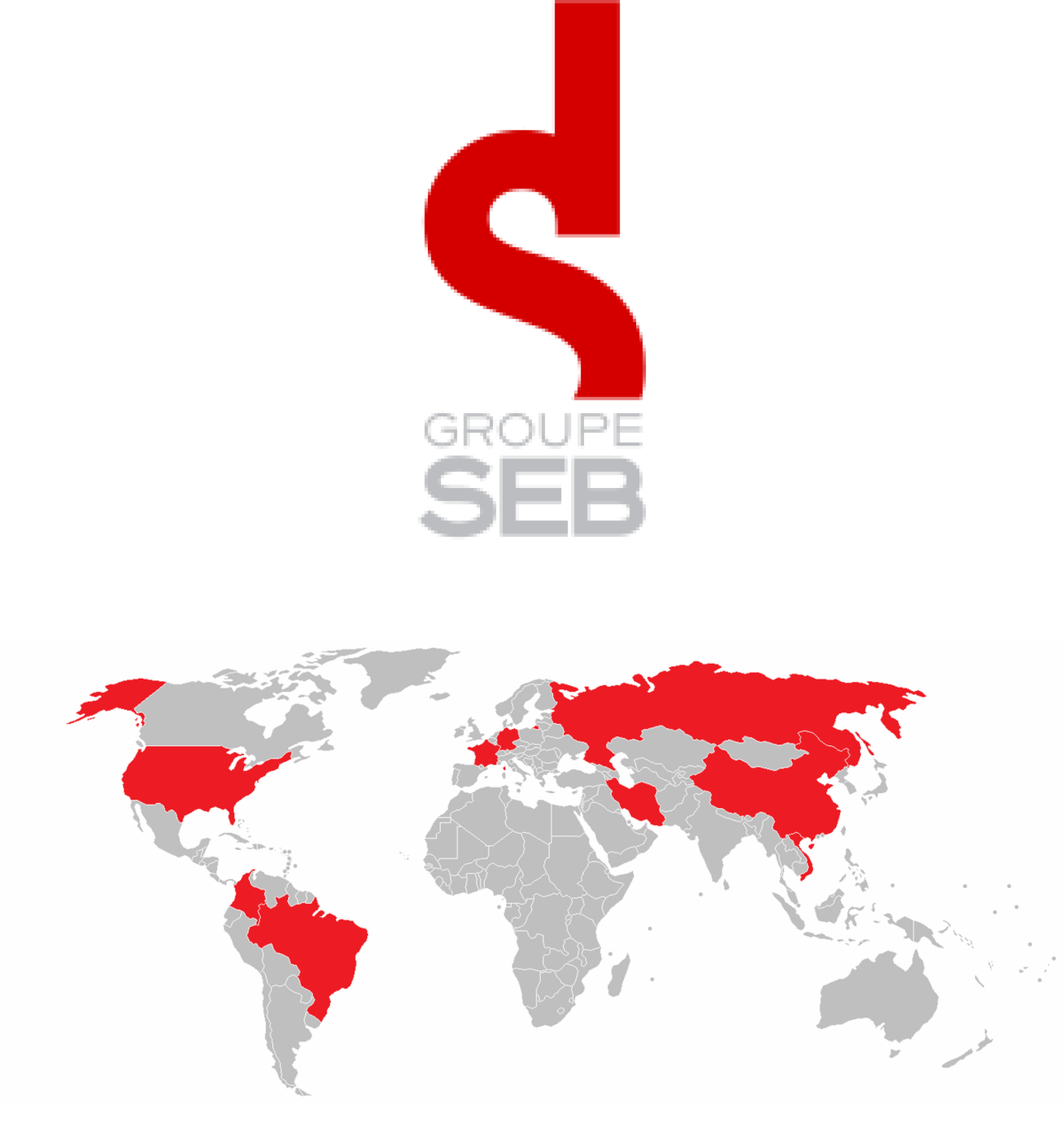 Group SEB Branches