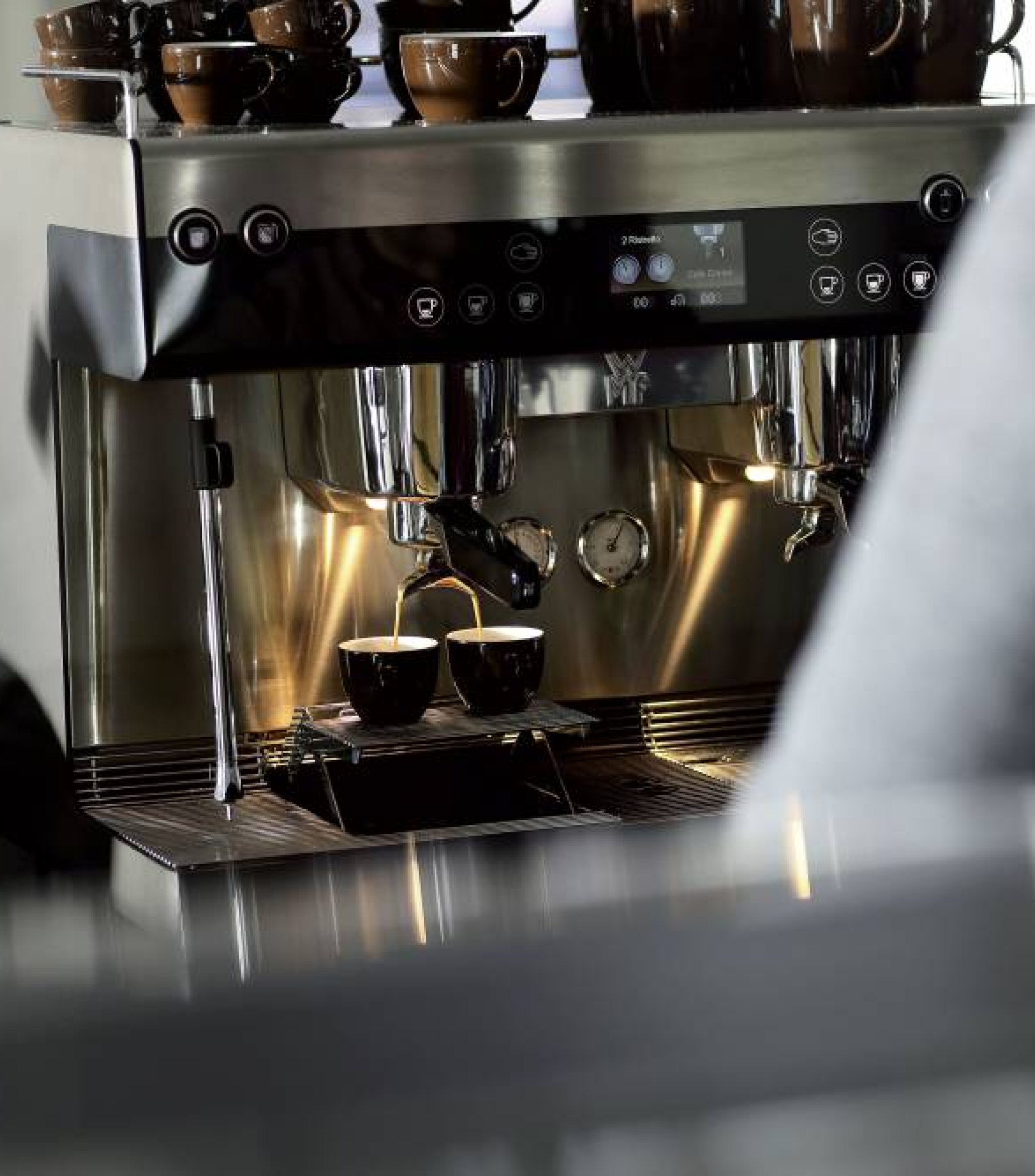 automatic coffee machines