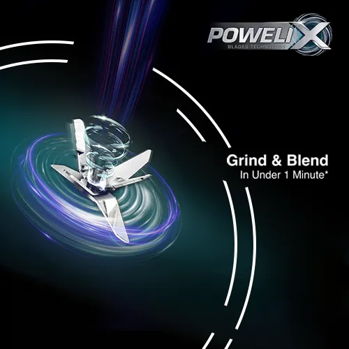 Powelix Blade Technology – Fast & Efficient