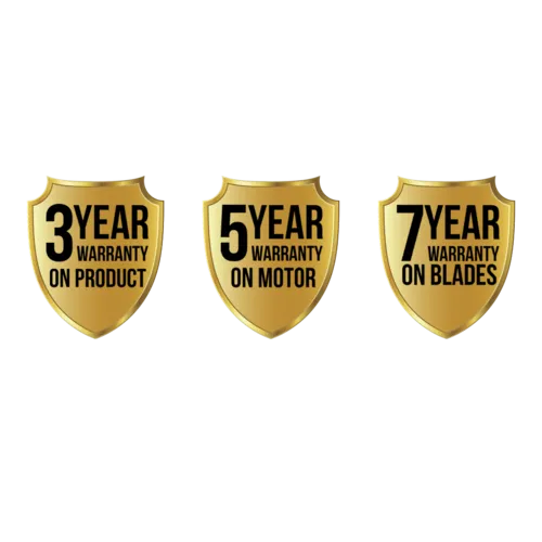 Enjoy worry-free usage with the Warranty
