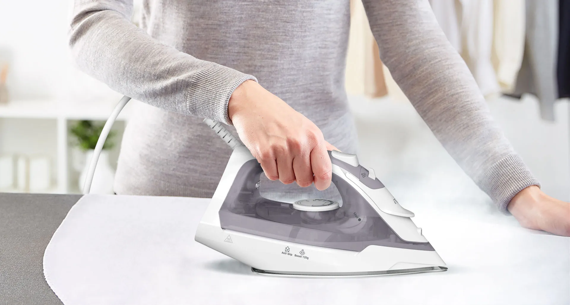 How to Iron Linen Perfectly: Step-by-Step Guide Using Tefal Steam Irons