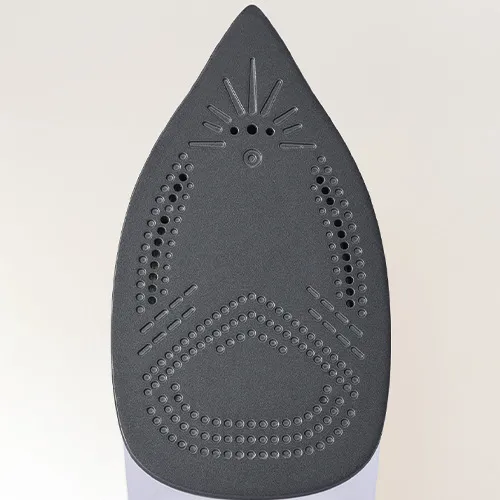 Non-Stick Soleplate for Smooth Gliding