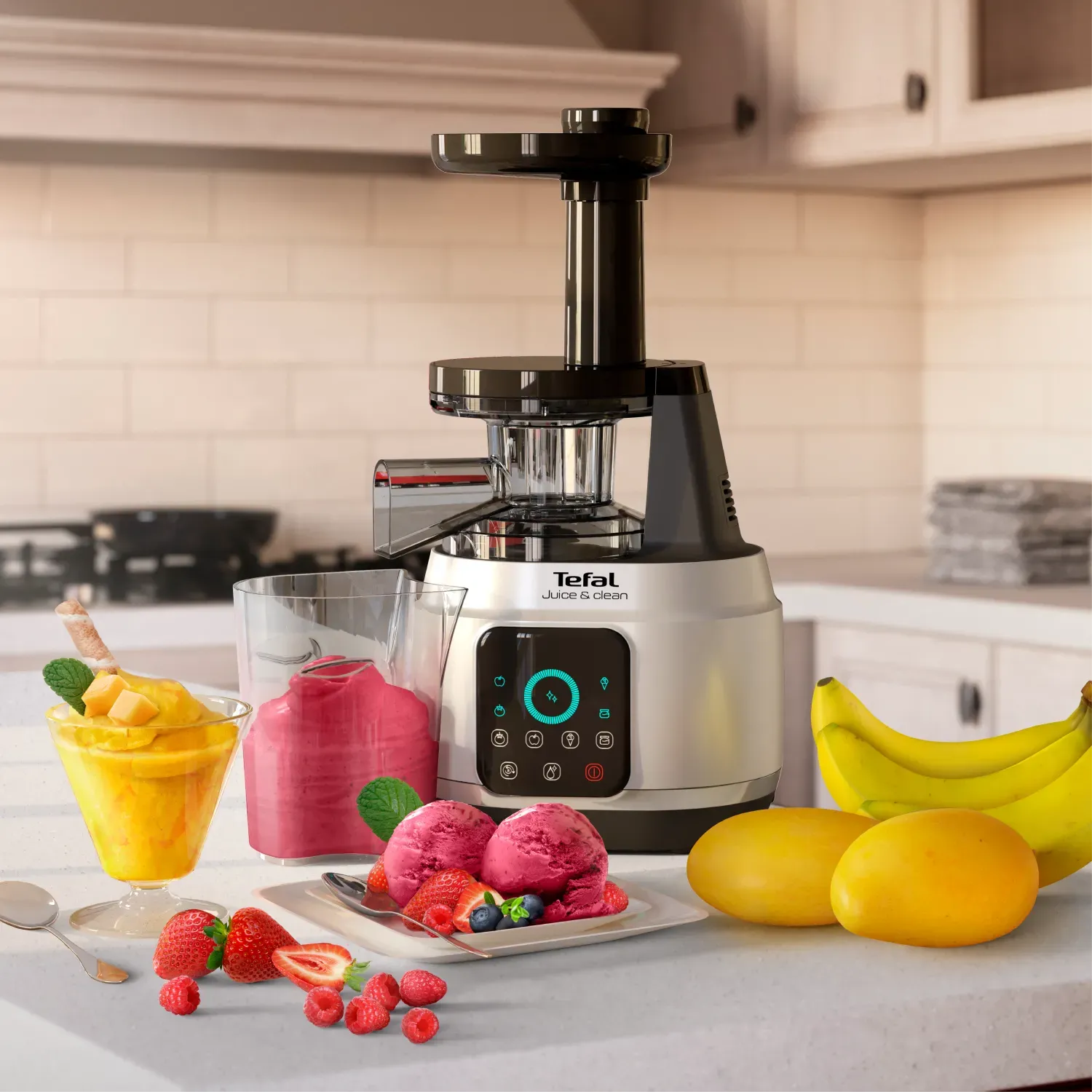 Tefal Juice & Clean