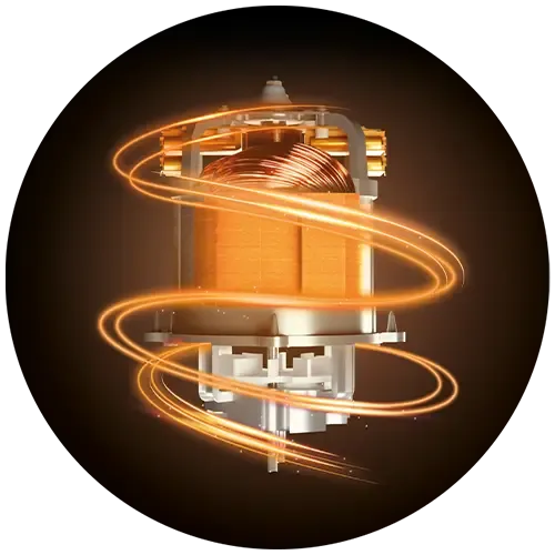 Heavy-Duty 100% Copper Motor