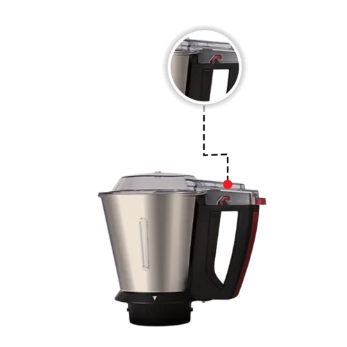 Secure Lid Lock & Jar Interlocking