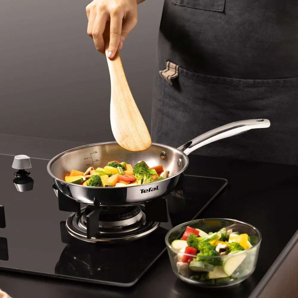 Intensium Tri-Ply Stainless Steel Frypan 20 cm