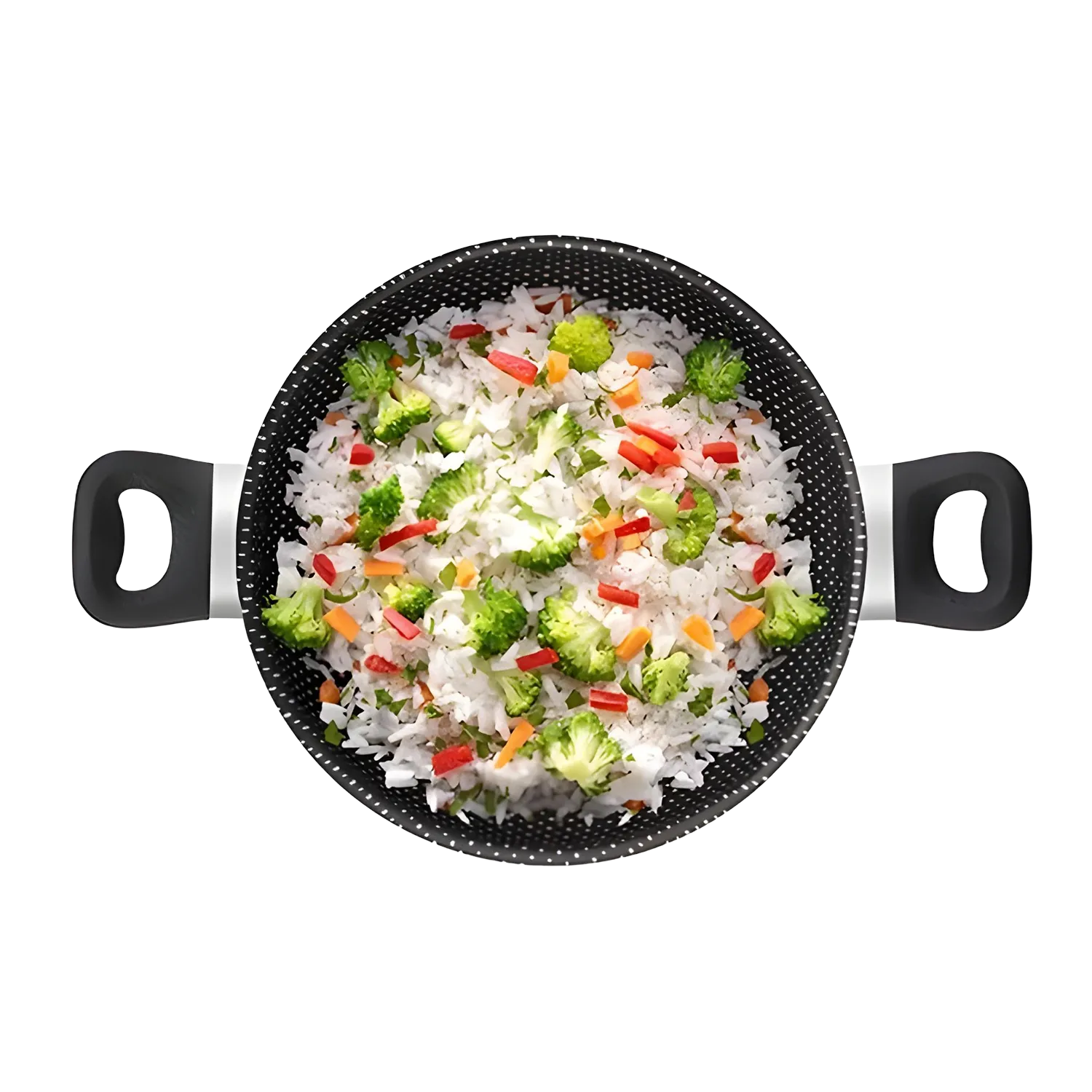 Simply Chef Kadai (28 cm + Glass Lid)