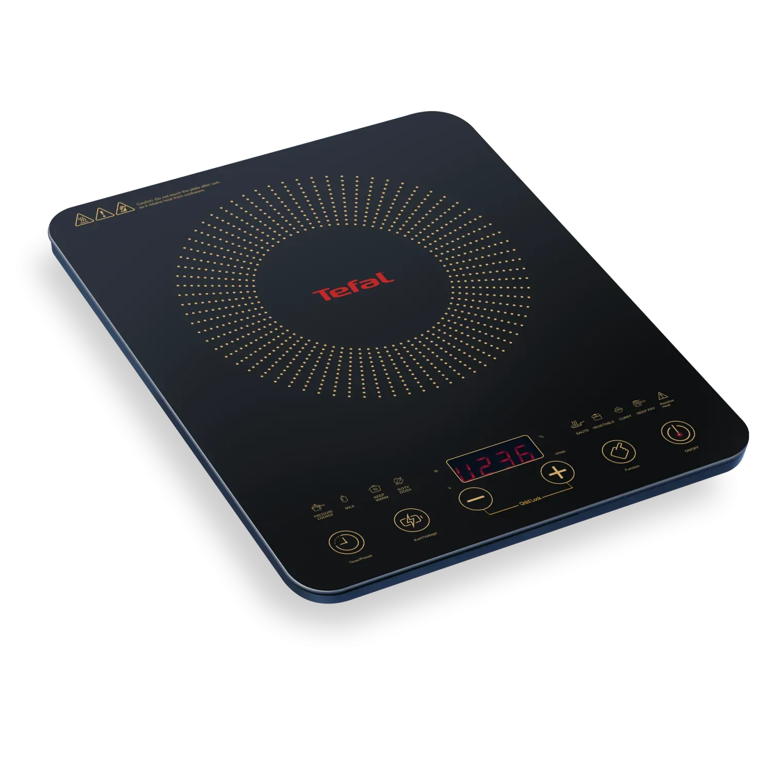 Tefal EVERYDAY SLIM IH 2200W Induction Cooktop