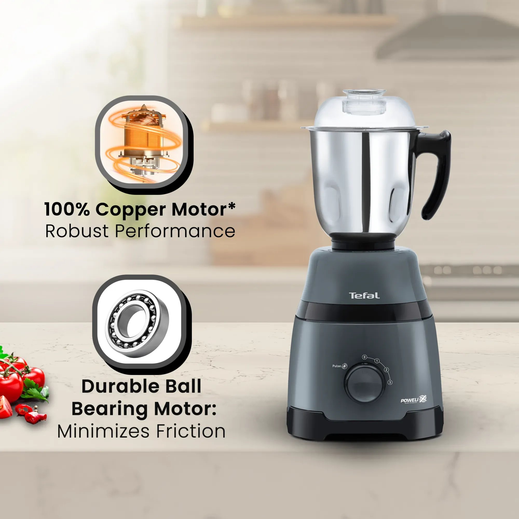 Grindmax HD Mixer Grinder