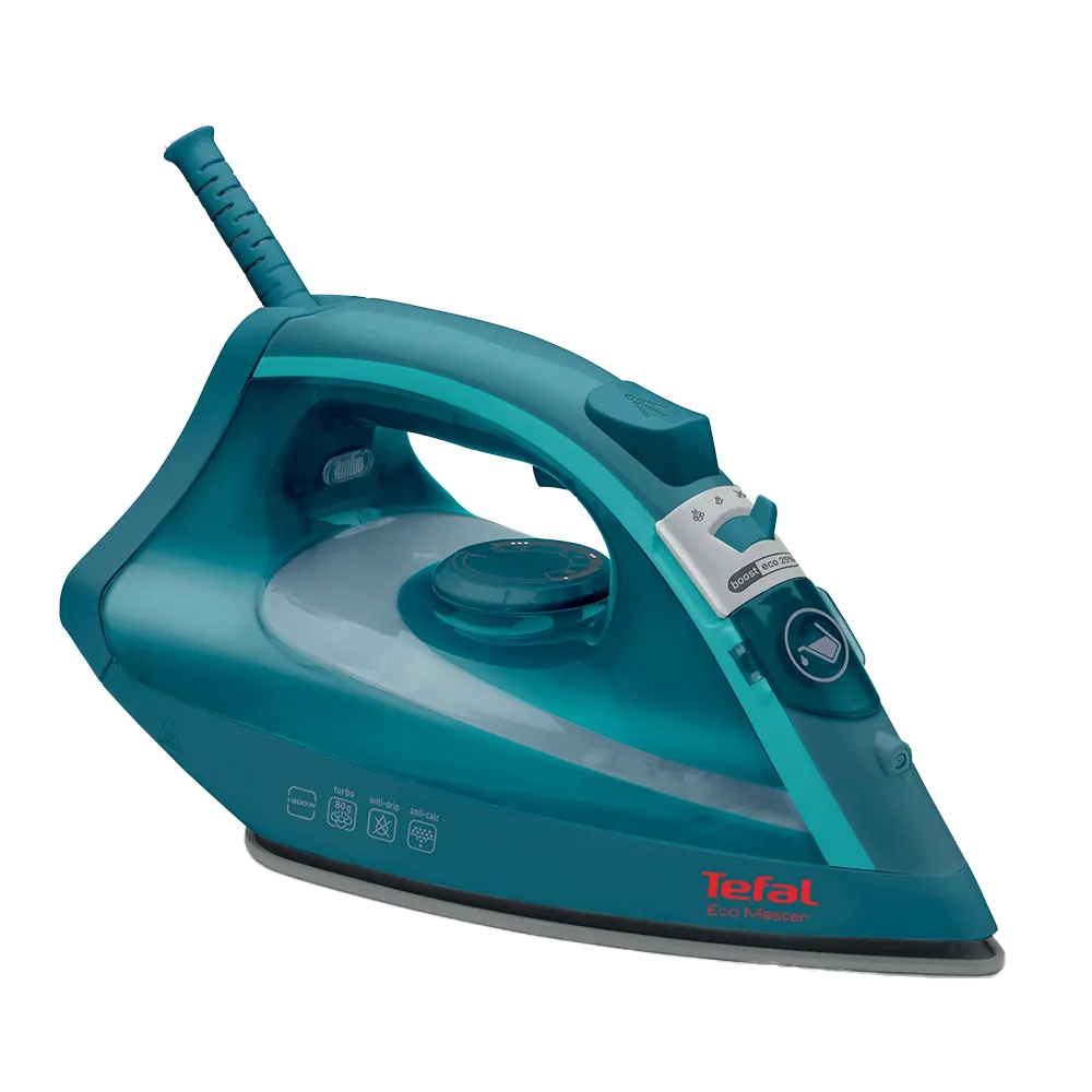 EcoMaster Steam Iron