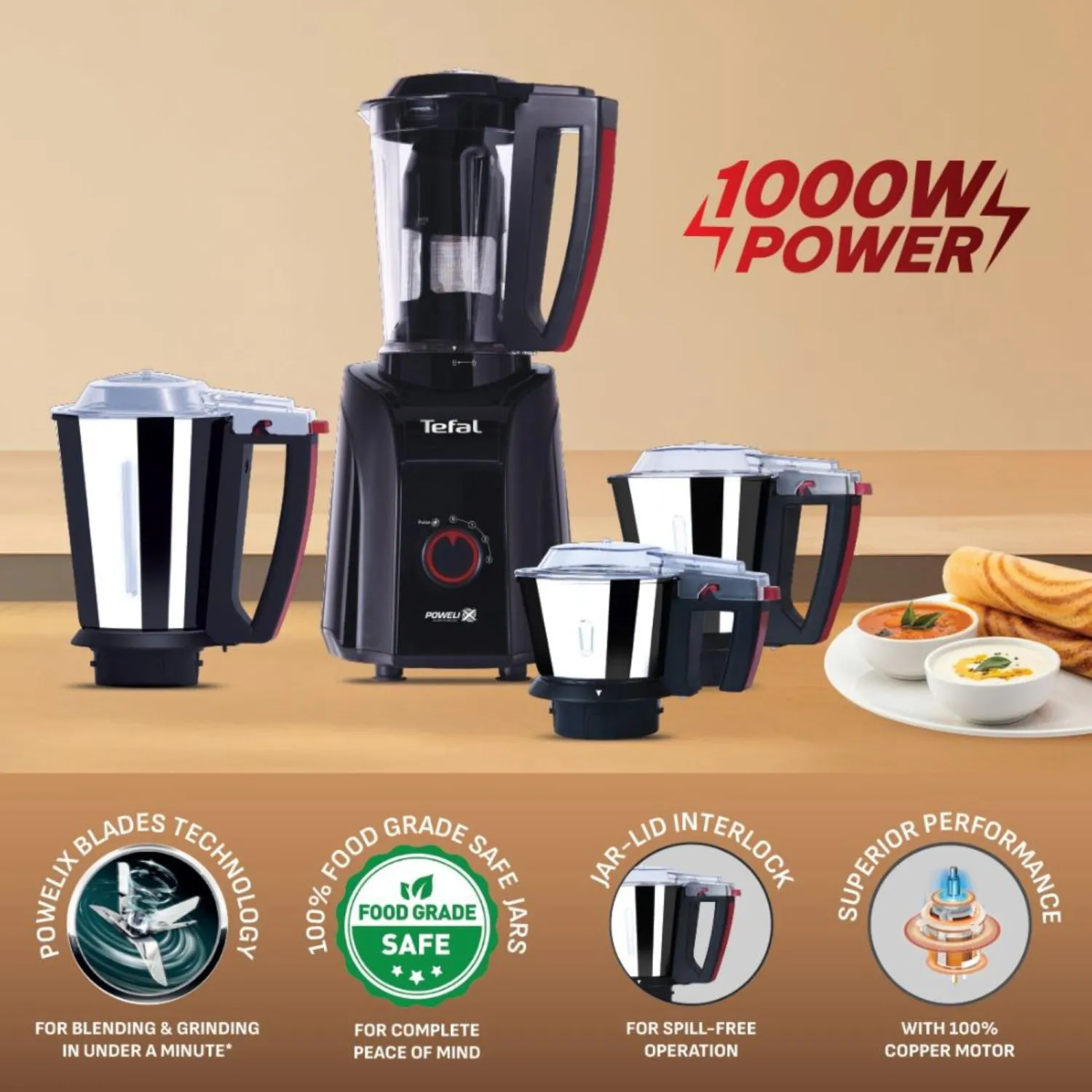 Puregrind HD Mixer Grinder