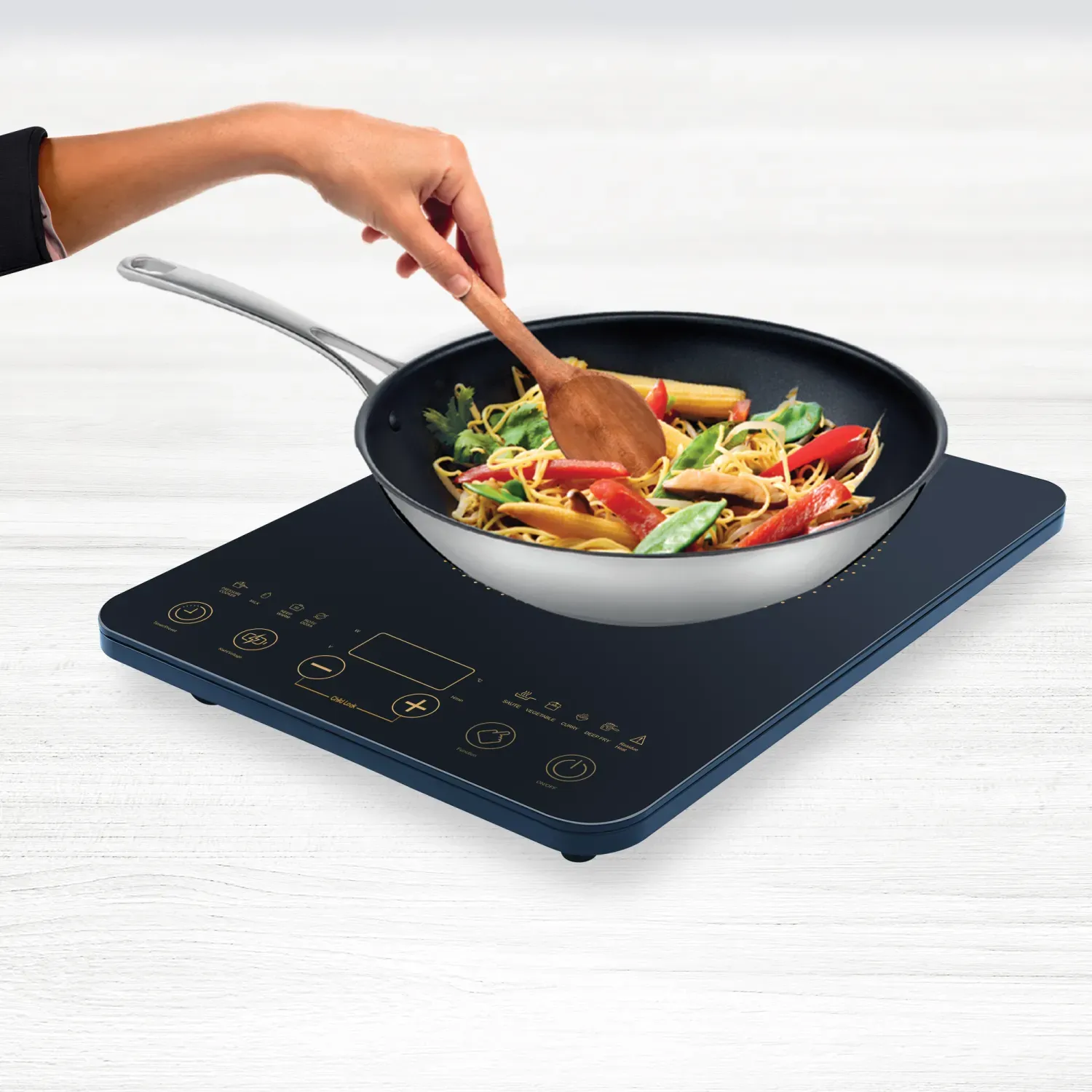 Tefal EVERYDAY SLIM IH 2200W Induction Cooktop
